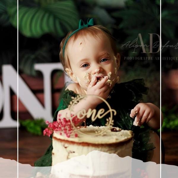 Un Moment de Douceur et de Joie – Les Séances Smash Cake à Liège