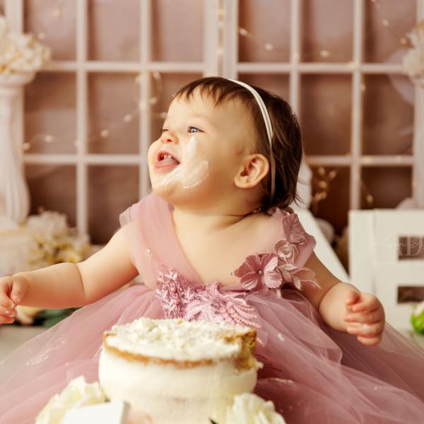 Tableau Smash Cake