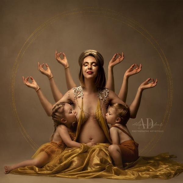 Tableau Allaiter est un Art