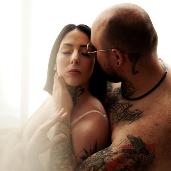 Tableau Boudoir Couple